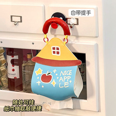 怠け者学堂布芸客間掛けティッシュ袋高級感ベッドのティッシュバッグかわいい寮寝室ティッシュカバー