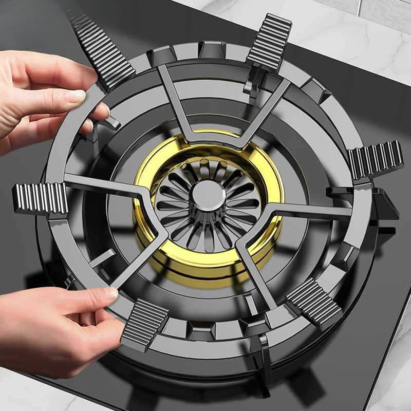 Gas Stove Stand Suitable for Small Pots, Auxiliary Support for Vantage Milk Pot Gas Stove, Non-Slip Bracket