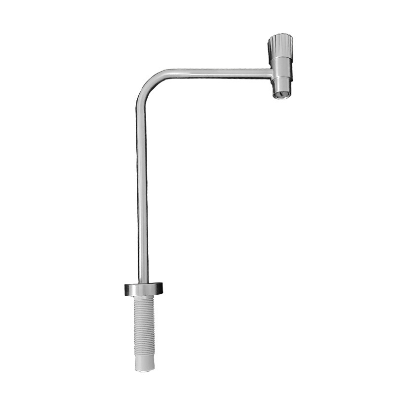 Water Purifier 304 Stainless Steel Top-Loading Faucet for Direct Drinking, Universal for Basin Water Dispensers, 2/3 Inch Faucet for Home Use