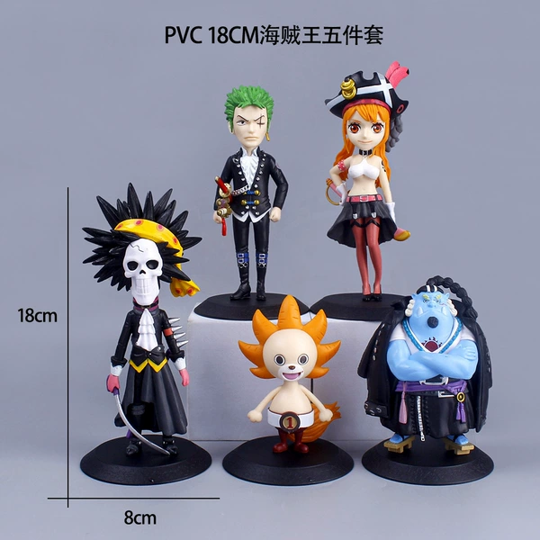 PVC-18cm One Piece Five-piece set-bag installation