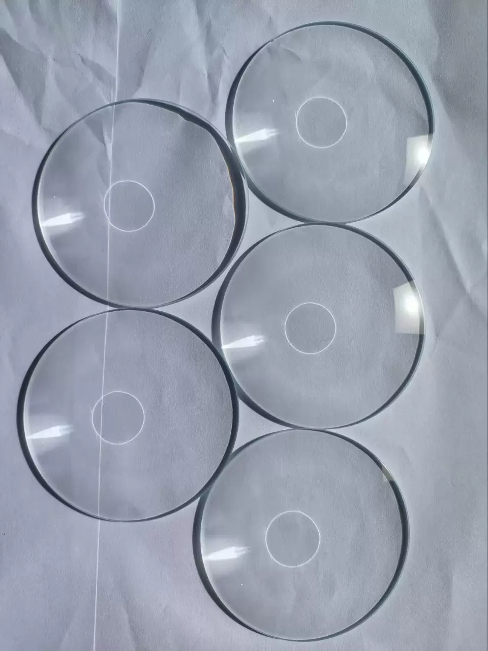 大小光学镜片光学仪器滤镜Led灯玻璃滤光片 K9耐高温