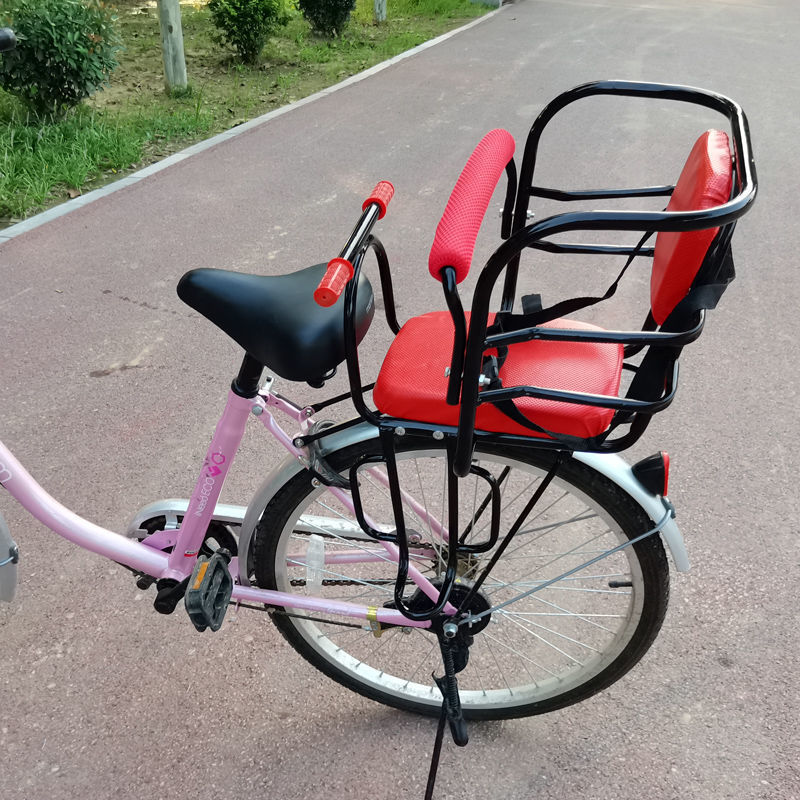 自行车后座椅子儿童后置座椅电动车安宝宝单车电瓶山地车小孩椅|ms