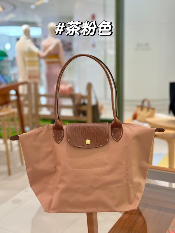 （代购版本）秋冬新款龙骧包经典款饺子包折叠单肩手提防水托特包|undefined