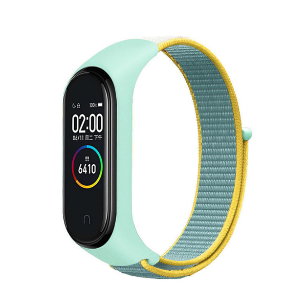 Suitable for Xiaomi bracelet 11/9/8 strap Velcro nylon loop strap mi…
