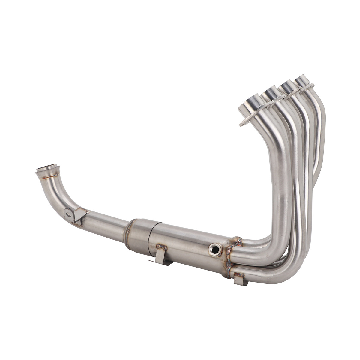 Suitable for modification of the CFMOTO 750SR motorcycle exhaust pipe. CFMOTO 750SR original factory appearance valve exhaust pipe