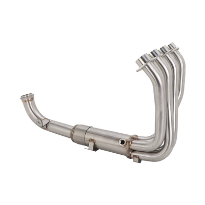Motorcycle exhaust pipe, the CFMOTO 750SR motorcycle exhaust