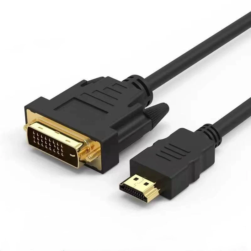 Прямые поставки от производителя: 1,5 метра кабеля свет HDMI к 24+1DVI переходник линии преобразования высокой четкости