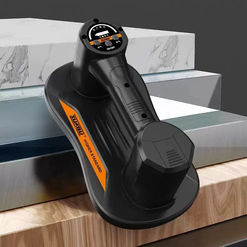 帅标电动吸盘瓷砖平铺机贴砖机贴地砖墙砖震动器铺砖工具高效铺贴