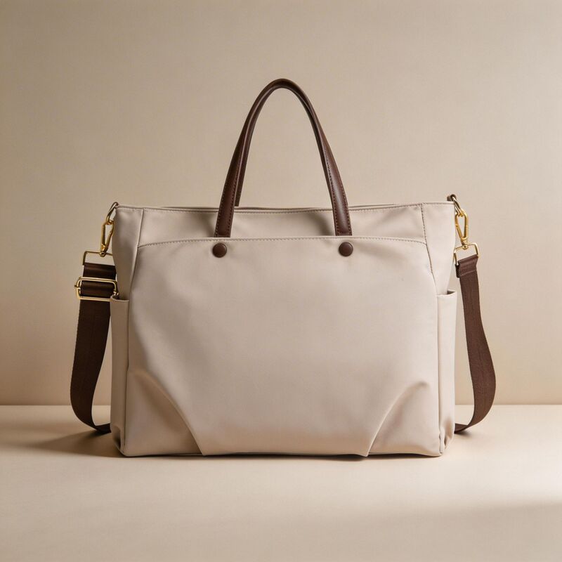 Laptop Bag 15.6inch Women's Portable Large Capacity Business Briefcase Shoulder Crossbody Commuting Tote Bag