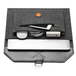 苹果Macbook内胆笔记本保温平板电脑ipad保护套毛毡包LOGO收纳