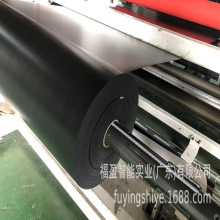 PE泡棉超薄0.5MM厚8倍聚乙烯交联电子环保发泡棉IXPE键盘泡棉黑色