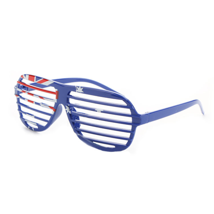 Bandera impresa gafas blindas gafas de playa gafas de bandera australiana gafas