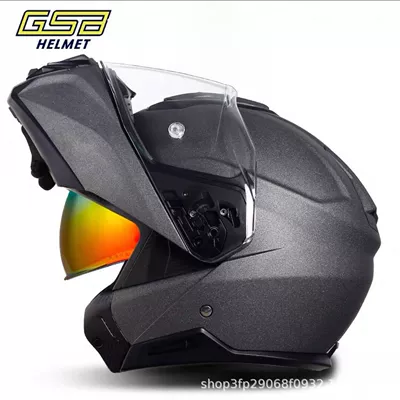 Motorcycle Helmet Headset – Gsb362 Electric Scooter Helmet Dual-Lens - asphalt-cycling-gift-pack-brand-exclusive-m-54-55-if-your-face-is-widefat-take-one-size-larger