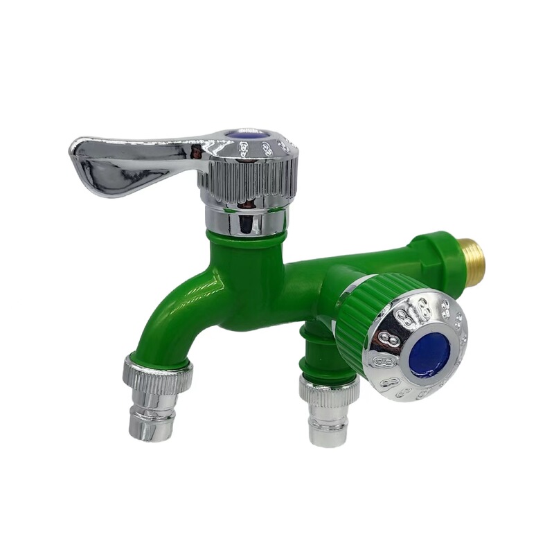 In-Stock Pp One-In-Two-Out Washing Machine Faucet Dual Outlet Three-Way Connector Exclusively for Cross-Border Supply In-Stock Pp One-In-Two-Out Washing Machine Faucet Dual Outlet Three-Way Connector Exclusively for Cross-Border Supply