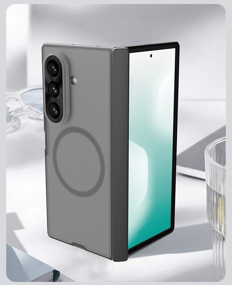 Ốp lưng từ tính NILLKIN cho Samsung Z Fold 8 Ultra, chất liệu nhám mờ, bảo vệ chống sốc — Ốp lưng từ tính chống xước Fold - Samsung Z Fold 8 Đen, Ốp lưng từ tính chống xước Fold - Samsung Z Fold 8 ULTRA Đen, Ốp lưng từ tính chống xước Fold - Samsung Z Fold 8 Trong đen, Ốp lưng từ tính chống xước Fold - Samsung Z Fold 8 ULTRA Trong đen chi tiết 15