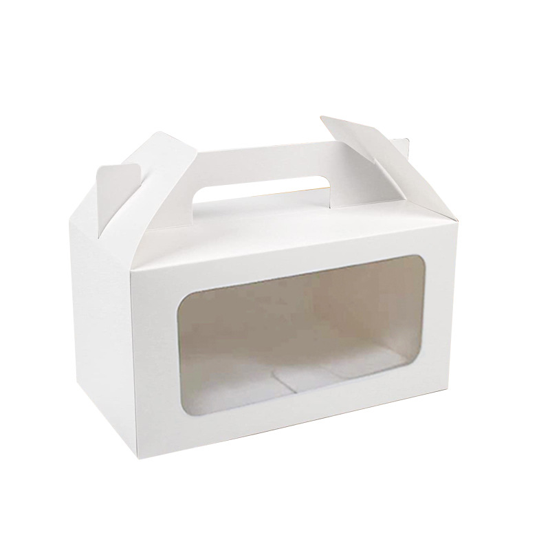 La tarjeta blanca abre la ventana con pvc; 120 * 80 * 60 mm (pequeño)