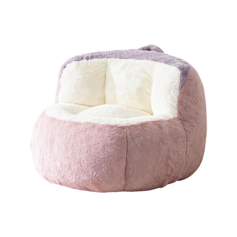 Transfronterizos adultos grandes nubes beanbag sofá con respaldo de apoyo esponja rotura relleno de sala de estar niños sofá perezoso