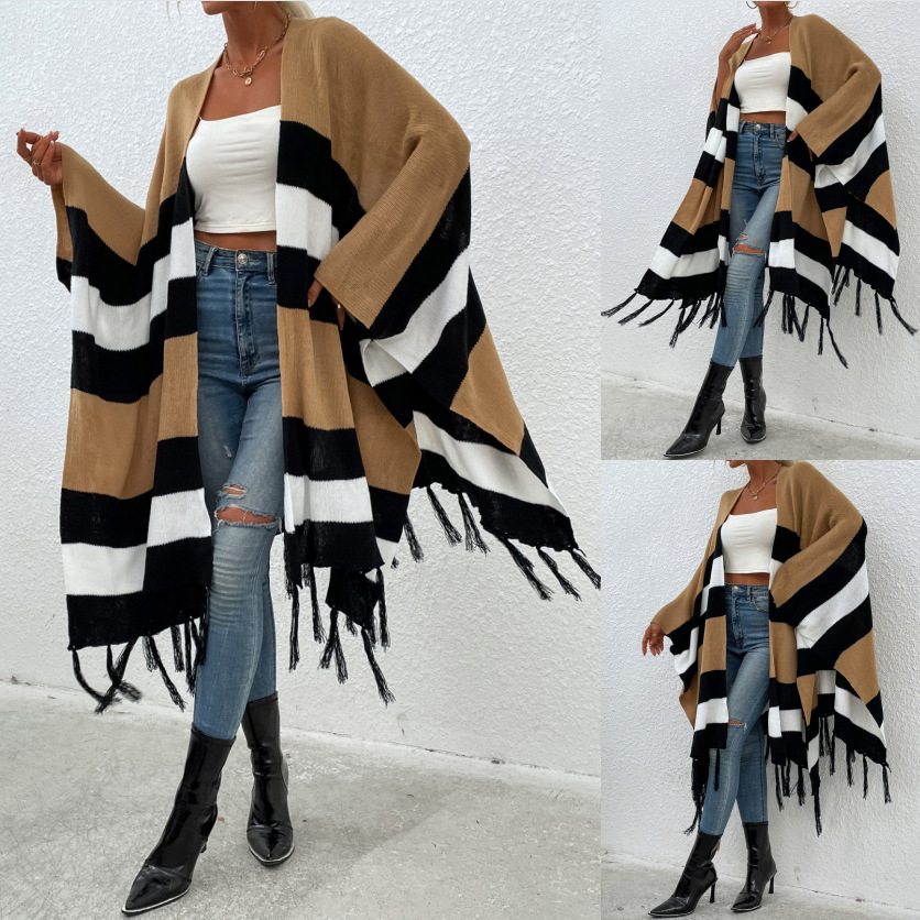 Autumn Tassel Sweater Image 2