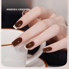 BOLE Nail Polish Gel 2024 New Popular Nude Color Phototherapy Ice Translucent White Nails Special for Manicure Shop