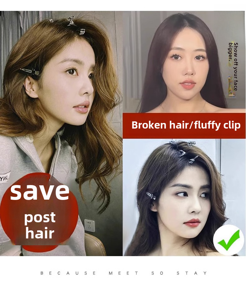 Duckbill Hair Clip For Hair Volume And Styling Accessories_voghion.com