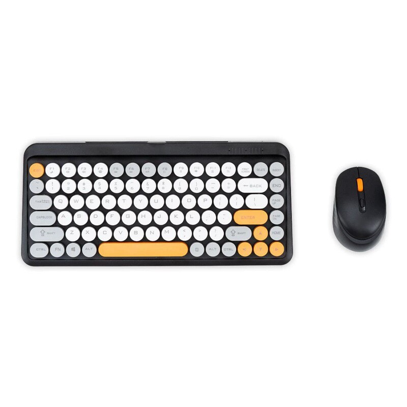 新しいt 968無線パンクの色合わせのキーボードのマウスのセットはよく売れています。|undefined