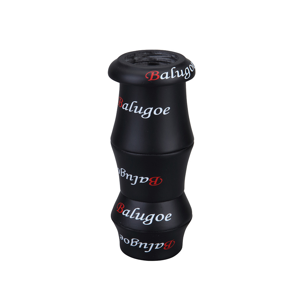 BALUGOE completo grupo de muñeca de bicicleta de fibra de carbono grupo de muñeca CUBIERTA Cubierta de cuerno anillo de arandela de cono cubierta de grupo de muñeca