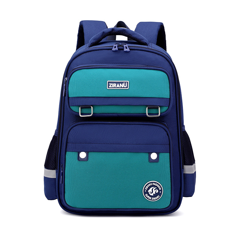 Mochila de pescado natural para niños 1 - 3 - 6 grados escolares escolares mochila escolar