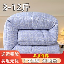 8/10斤棉被冬被加厚保暖被芯单双人太空被冬季羽绒丝绵被春秋aω