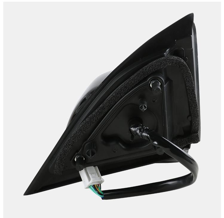 Suitable for 14-21 Qashqai Reversing Mirror Assembly Qashqai Rearview Mirror Assembly Left and Right Foldableing Reflective Mirrors
