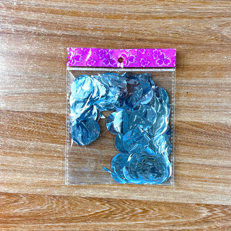 1,5 cm lentejuelas un paquete de 10g onda bola globo látex relleno partido atmósfera Decoración