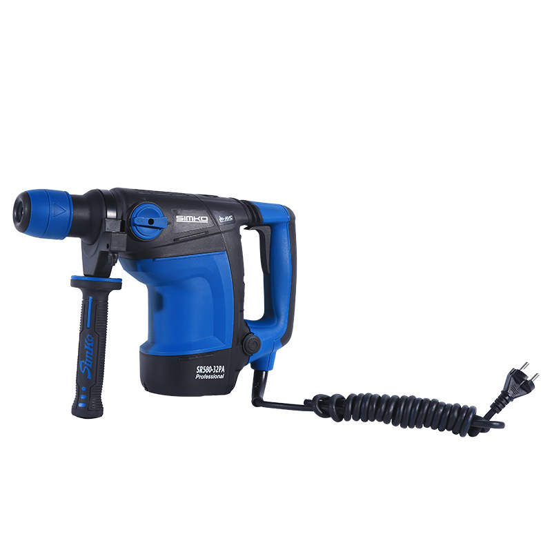 跨境专供SR580-32PA电锤钻五坑工业大功率混凝土钻墙打孔开槽电锤