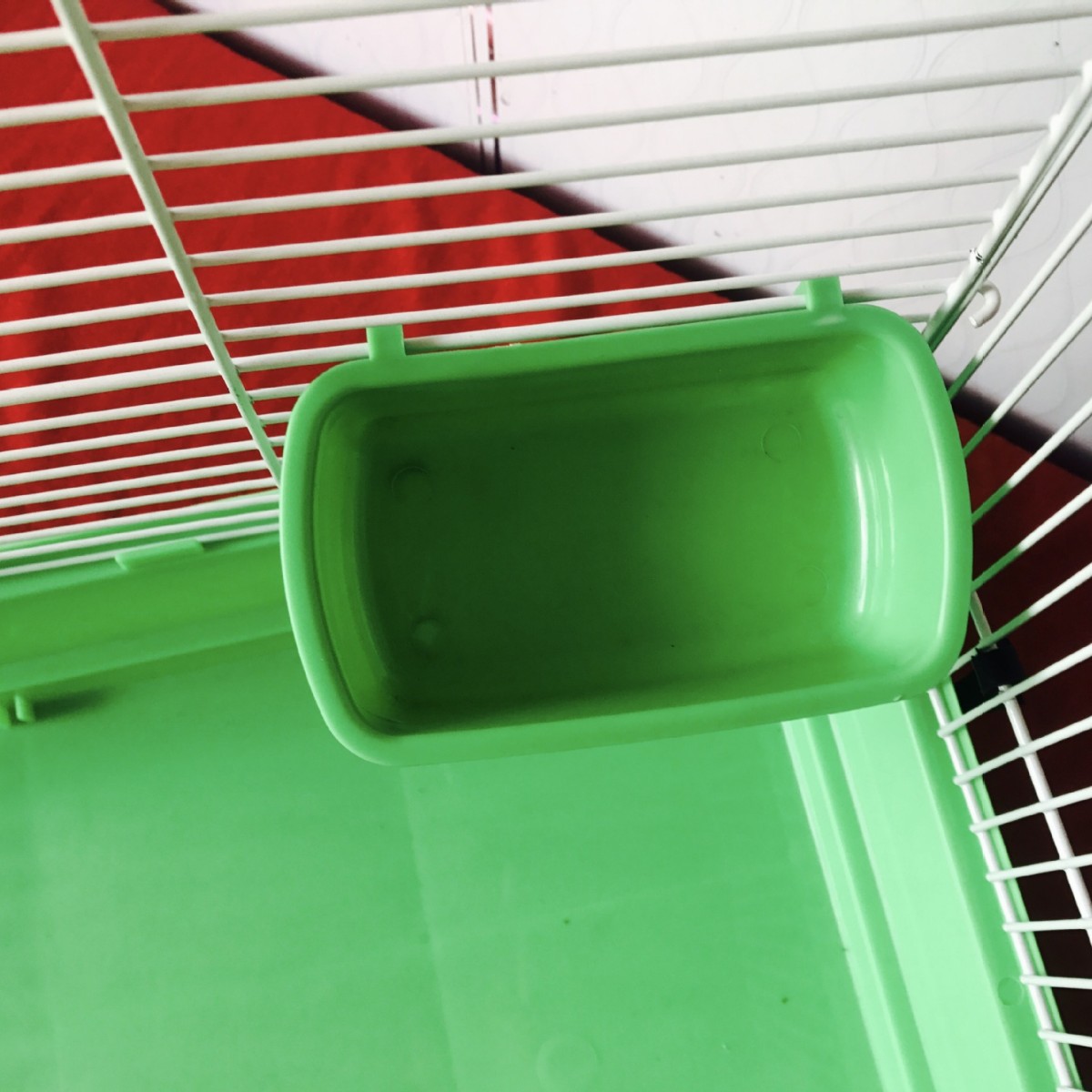 Pet Boer hamster cuenca alimentador de mascotas gancho cuenca 60 accesorios básicos 47 accesorios básicos