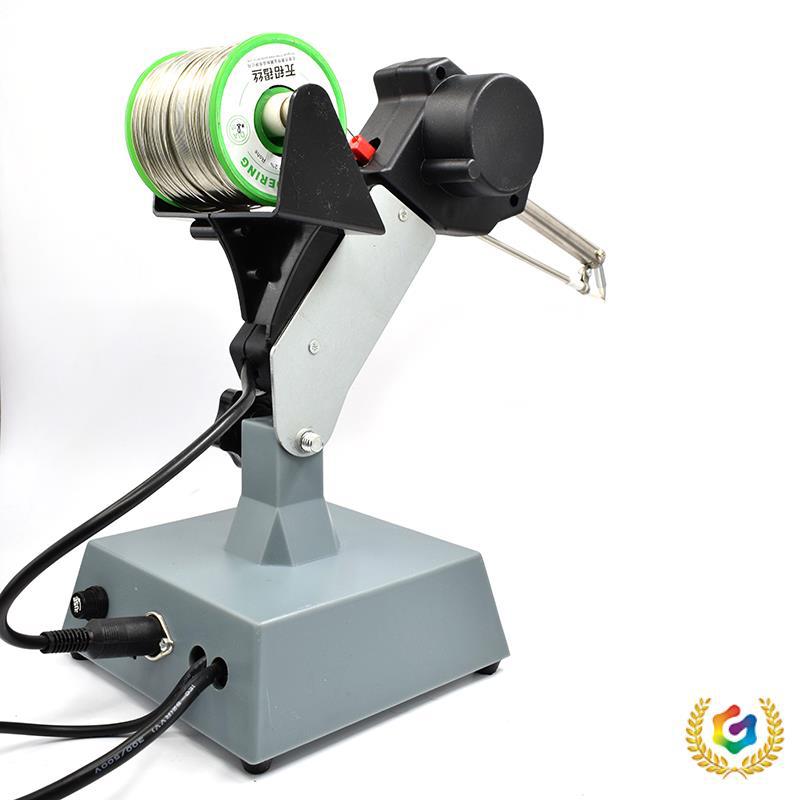 ✅脚踏式焊锡机DBL-80脚踩送锡机 焊线材工具新款内热 外热式焊锡