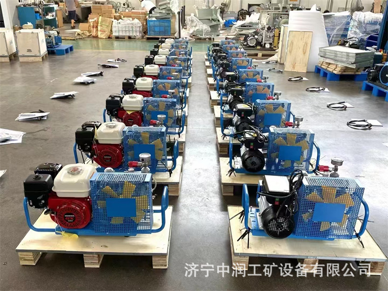 NRX100-IG空气呼吸器充气泵