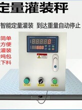 定量灌装地磅秤自动称重停止/定量吨包称重控制器自动控制电子秤