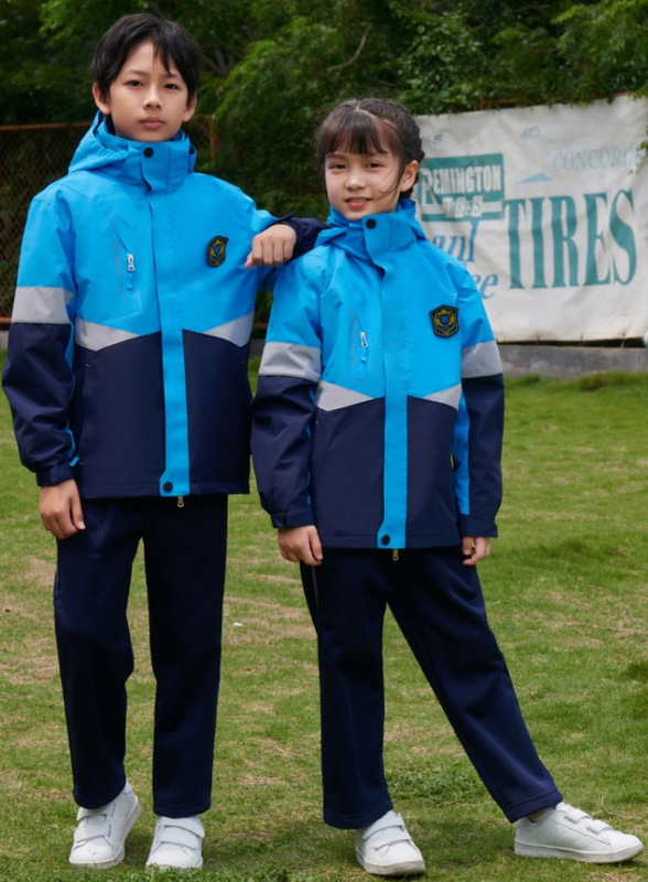 三合一の突撃服冬の制服は防風防水とベルベットを厚くして、フリースの中の胆を取り外して、クラス服を着ることができる|undefined