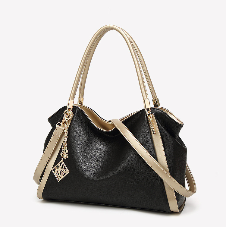 2024 New Fashion Middle aged Women's Versatile One Shoulder Crossbody Handheld Large Capacity Soft Leather Mom's Bag_voghion.com