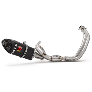MT-07 XSR700 14-25 motosiklet modifikasiya edilmiş qazma borusu ön hissəsi, MT07 quyruq boğazı