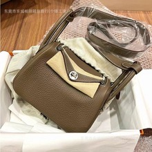 手工蜡线mini琳迪包进口togo牛皮真皮迷你医生包单肩斜跨手提包