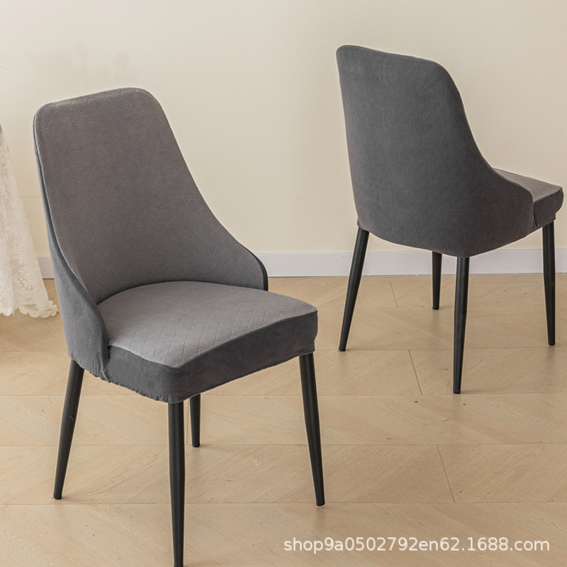 Jacquard wave [light gray + dark gray] two-color combination