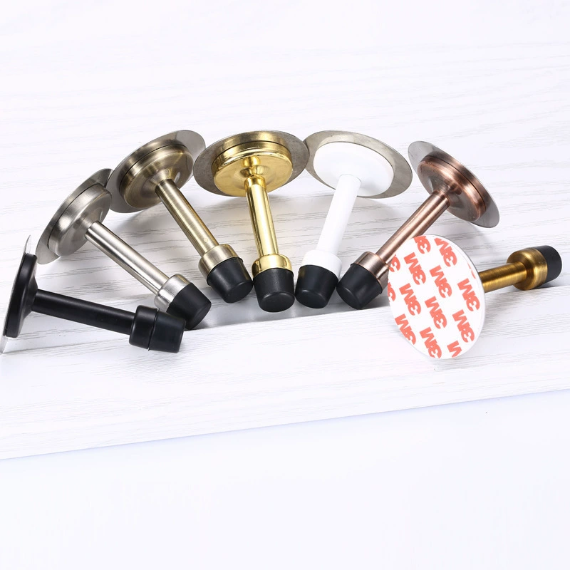 Нержавеющая сталь дверная крыша без пробития дверного блока сплошная ванная комната дверная крыша черная зеленая красная древняя стеклянная дверь резиновая противоударная дверь