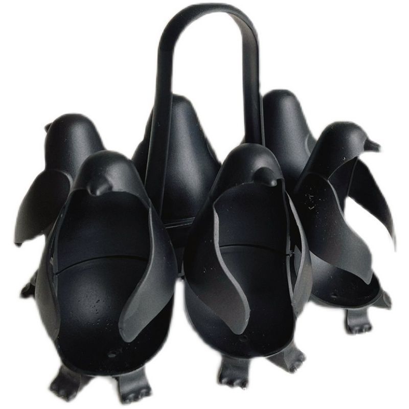 Los fabricantes suministran gadgets de cocina transfronterizos, ollas de huevos de pingüino, estantes de huevos al vapor, colocadores de huevos duros, productos de huevo