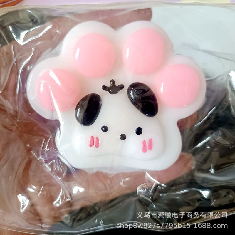 国境を越えた対外貿易の猫の爪のぬいぐるみが卸売りのアイデアをつまんで、柔らかい誕生日プレゼントのおもちゃをシミュレートして減圧することができる|undefined