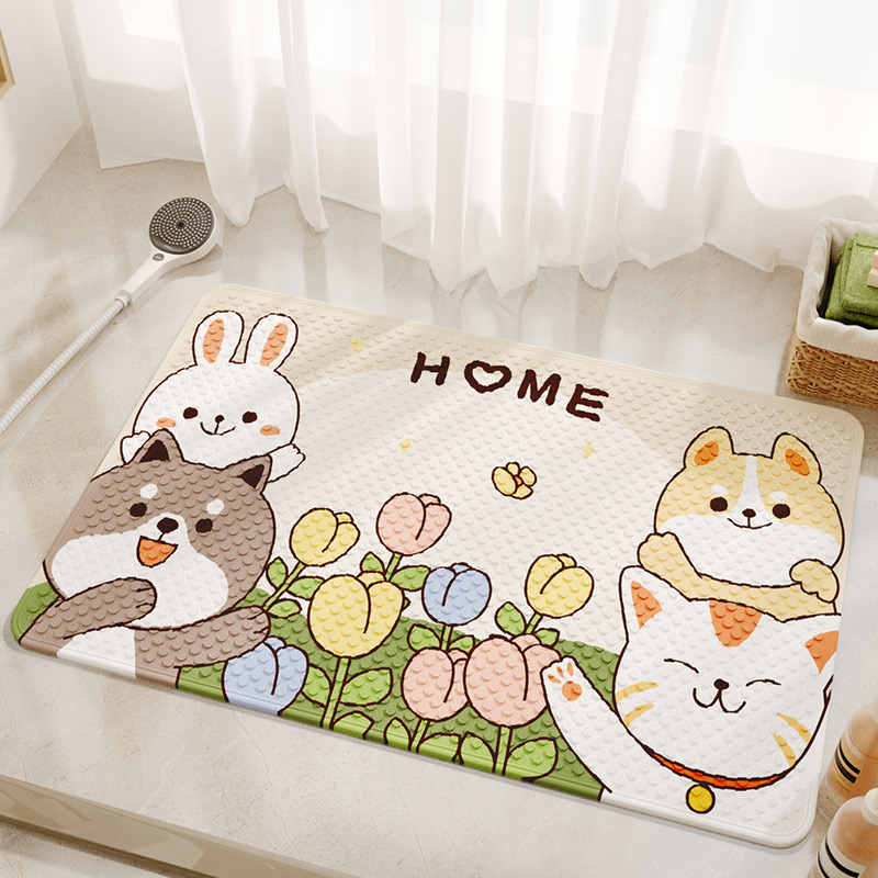 Parque de diversiones - Animales de flor