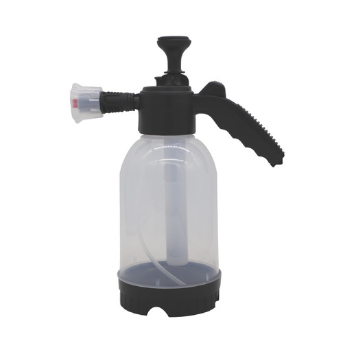 Car wash foam spray bottle 2L hand-held flower gardening kettle household cleaning and disinfection sprayer high-pressure spray bottle