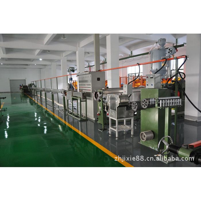 志宏机械电线电缆设备 挤出挤塑机 150控制线缆押出生产线批发