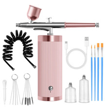 注氧仪面部高压纳米美容仪补水喷枪手持批发精华嫩肤家用雾化仪器