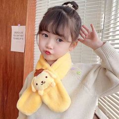 可愛少女心圍巾閨蜜款甜美高顏值公主學生黨防寒百搭卡通保暖圍脖