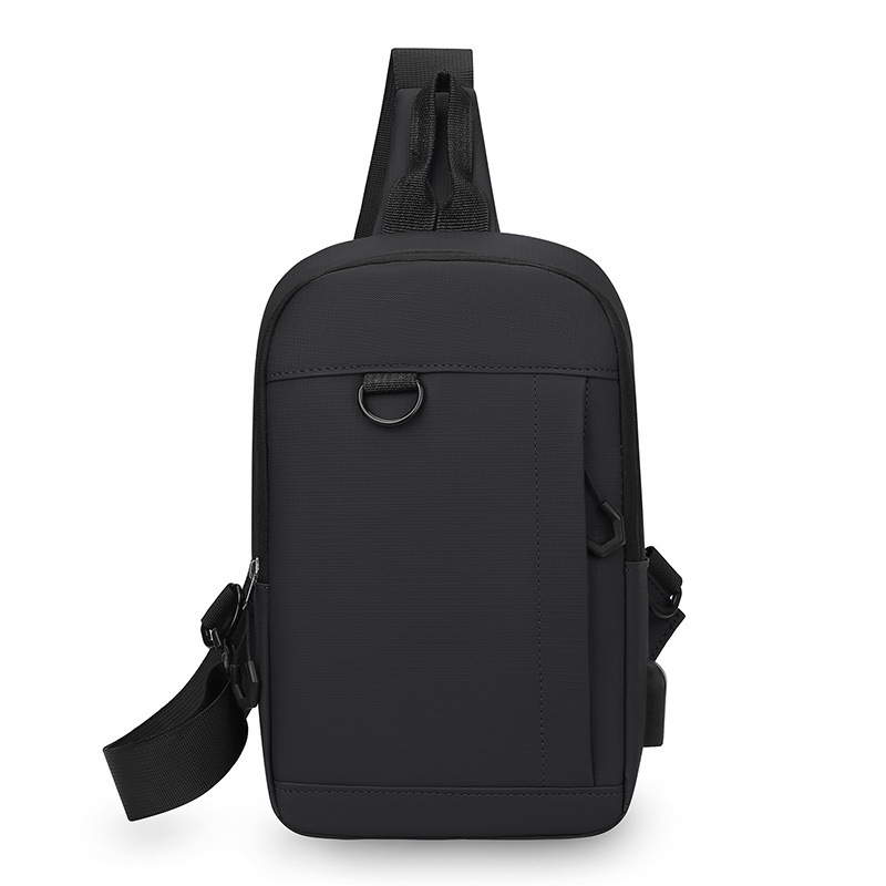 Nuevo bolso de pecho de hombre transfronterizo de gran capacidad al aire libre mochila deportiva multifuncional bolso de hombro de viaje de negocios USB