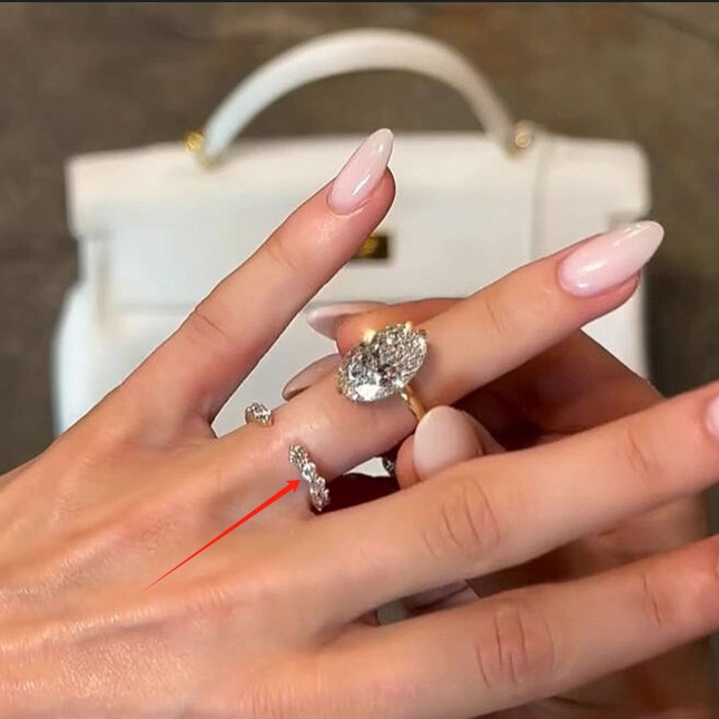 Hjz-0670 diamond ring